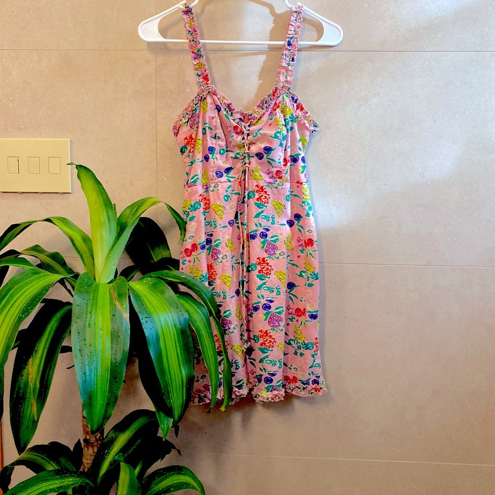 Urban Outfitters Tropical Dress